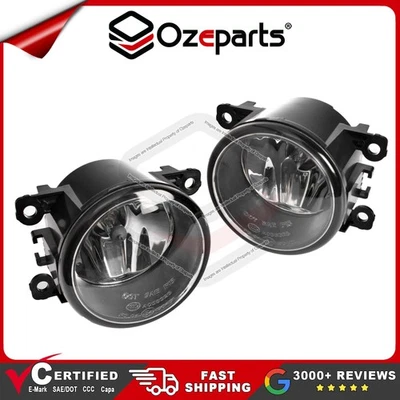 Pair LH+RH Fog Light Spot Driving Lamp For Ford Transit Van VM 2006-2013 - Image 1 of 4