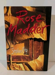 Stephen King "Rose Madder Hardcover Book 1st edition 1995 Thriller Horror  - Picture 1 of 7