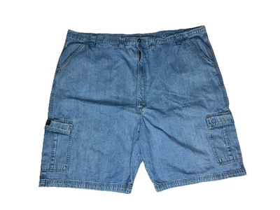 Pantalones Cortos de Carga Wrangler Para Hombre con Etiquetas Talla 50 Calce Relajado Denim Algodón Foto 1 de 4