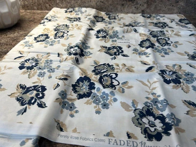 Faded Memories C5880 By Gerri Robinson 2017 Penny Rose Fabric Over 3 YDS Cotton - Image 1 of 4