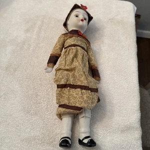 Muñeca Walda Bisque Porcelana Años 70 Vintage Cottagecore Estilo Victoriano Pintura a Mano - Imagen 1 de 5