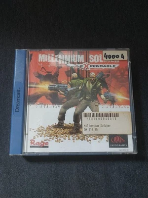 Millennium Soldier - Expendable (Sega Dreamcast, 1999) - Bild 1 von 3