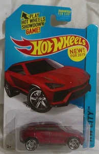 2017 Lamborghini Urus 1/67 Scale Model from HW City by Hot Wheels - Picture 1 of 6
