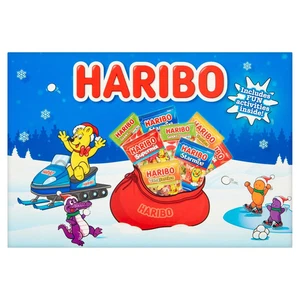 Haribo Sweets Selection Box 182g, Christmas Gift, Assorted Mini Sweet Bags - Picture 1 of 7