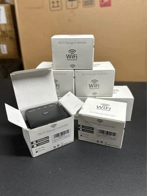 VRAIWOFO WiFi Range Extender 300Mbps Wireless Signal Booster with WPS - Image 1 of 2