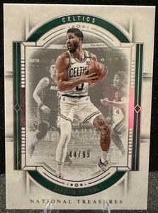 Jayson Tatum 2023-24 Panini National Treasures #57 44/99 Celtics - Picture 1 of 6