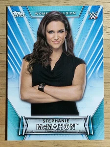 2019 Topps WWE Women's Division #17 Stephanie McMahon - Bild 1 von 2
