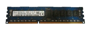 SK Hynix HMT41GR7AFR8A-PB 8GB PC3-12800 DDR3 ECC CL11 240P DIMM 1.35V Memory - Picture 1 of 3