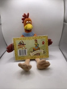 Chicken Run Rocky Plush With Removable Plastic Photo frame Vivid Imaginations - Picture 1 of 21