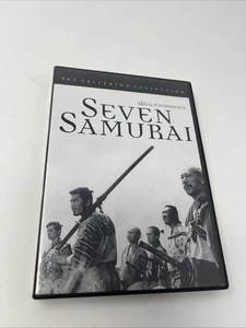 Seven Samurai (Criterion Collection) (DVD, 1954) mit Beilage - Bild 1 von 7