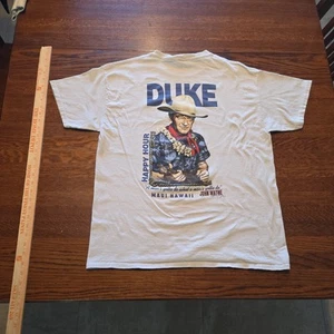 VTG John Wayne The Duke Coastal Classics Tee Artist Series Reitveld Mens L  NWT - Picture 1 of 5