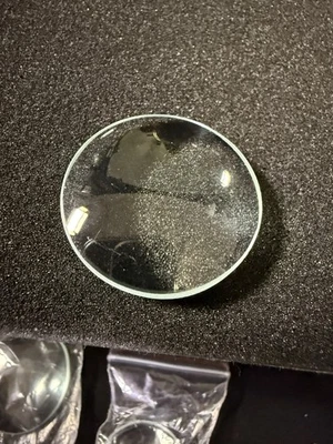 Bundle Double Convex Lenses, 29.8mmx45, 29.8mm STR, 29.8mmx18, 38mmx5cm - Image 1 of 4