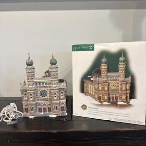 Abt. 56 Zentralsynagoge Weihnachten in der Stadt Serie Abt. 56 #59204 siehe Beschreibung - Bild 1 von 8