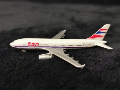 Colección de aviones diescast CSA Airlines Airbus A310 Schabak escala 1:600 Foto 1 de 4