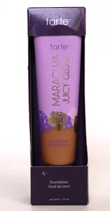 Tarte Maracuja Juicy Glow Tint Foundation 45S Tan-Deep Sand - Picture 1 of 3