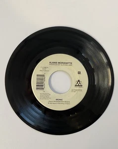 Alanis Morissette, Ironic / Forgiven, 45 single Record - Picture 1 of 2