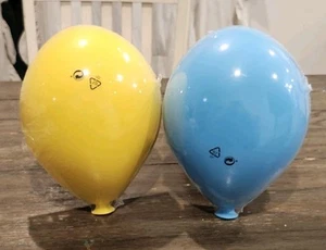 Lot of 2 Ikea Dromminge Balloon Child Wall Lamp Lights Yellow Blue NEW Sealed - Picture 1 of 4