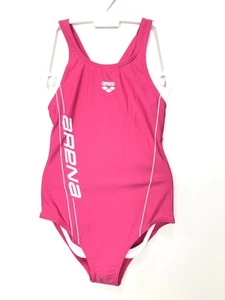 Arena Costume da Bagno Bambina G Cocoon JR One Piece Costume da Bagno, Rosa/Bianco, 116 cm - Foto 1 di 4