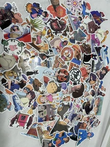 100Pcs Hayao Miyazaki Studio Ghibli Stickers Pack, Anime Cartoon Vinyl Waterproo - Picture 1 of 6