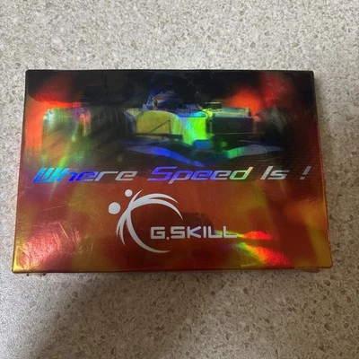 G.Skill PC3-10600 4 GB SO-DIMM 1333 MHz DDR3 Memory (F3-10666CL9D-8GBSQ) - Image 1 of 2