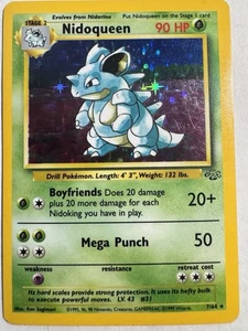 Nidoqueen 31/64 Jungle Set Holo Unlimited LP-MP - Bild 1 von 2