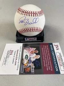 PHILADELPHIA PHILLIES- PAT BURRELL AUTOGRAPH OFFICIAL MLB BASEBALL JSA CD81110 - Picture 1 of 2