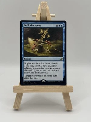 MTG - Walk the Aeons. Zeitspirale Remastered. Seltene blaue Zauberei. EX - Bild 1 von 2