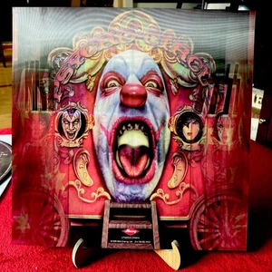 KISS Psycho Circus Picture Disc Vinyl LP Promo Import 1998 w/Lenticular Cover - Picture 1 of 9
