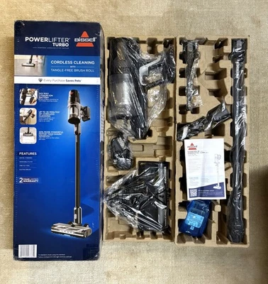 ✨ Bissell - CleanView XR Powerlifter Turbo 3789X | Cordless Tangle Free & Light - Image 1 of 4