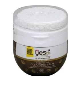 6 Pcs ! Yes To Coconut Ultra Hydrating Coconut Oil Cleansing Face Balm 4 Oz Ea. - Picture 1 of 3