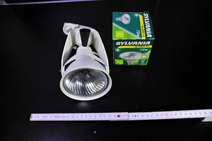 8 x Hoffmeister Strahler für Stromschienen E 27 - Bild 1 von 13