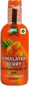 IMC Herbal Himalayan Berry Sea Buckthorn Fruit Juice 1 L Free Shipping - Picture 1 of 1