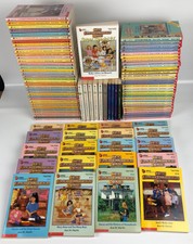 Baby Sitters Club 98 Book Lot Main Series Mystery Super Special Ann M Martin Vtg