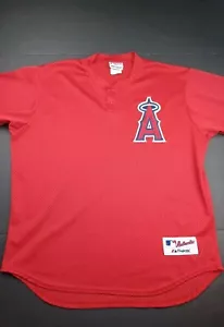 Vintage Majestic Anaheim Angels Mesh Made In USA Batting Practice Jersey Size XL - Bild 1 von 10