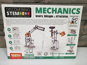 Engino Discovering Stem Mechanics Levers Linkages & Structures Building Kit New - Picture 1 of 7