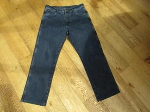 Wrangler Stretch Herren Reißverschluss Fly Jeans - 34" Taille - Bein 32" - Bild 1 von 15