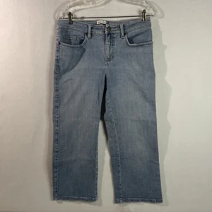 Lee Pants Womens 8 M Jeans Lower On The Waist Medium Wash Blue Denim 30x22 - Picture 1 of 12
