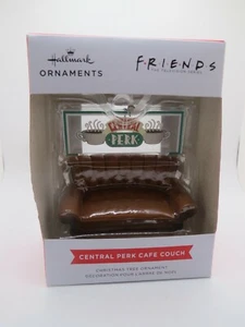 Hallmark Friends Central Perk Cafe Couch Ornament 3" Tall - Picture 1 of 6