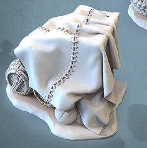 STL-FP107b - Fantasy Props - Supplies F - 32mm - Picture 1 of 2