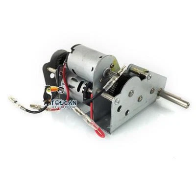 Henglong HL59mm Steel Gearbox for 1/16 6.0 7.0 RC RTR Tank 3838/39/78/89/3908/18 - Image 1 of 4