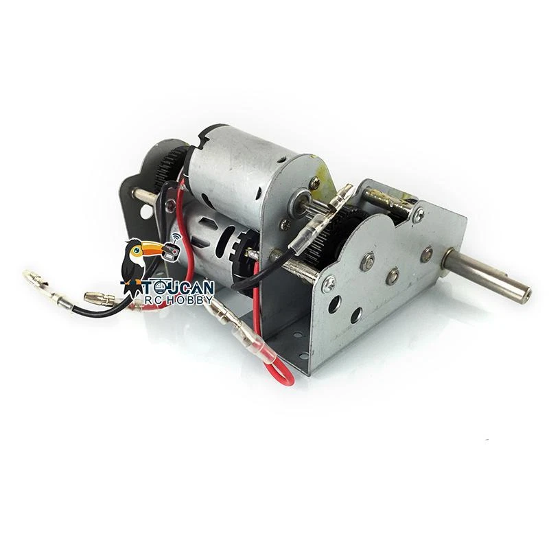 Henglong HL59mm Steel Gearbox for 1/16 6.0 7.0 RC RTR Tank 3838/39/78/89/3908/18 - Image 1 of 4