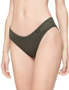 Bikini donna Calvin Klein (PICCOLO) A COSTINE QD3885 nuovo con etichetta - Foto 1 di 4