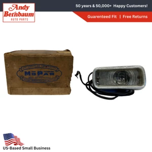 1955 Plymouth Belvedere Savoy Suburban Parking Light Lamp 1689819 NOS - Picture 1 of 9