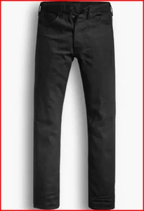 Levi's 501 Original Fit Botón Mosca No Elástico NEGRO, ENCOGIBLE PARA ADAPTARSE, 36X30 - Imagen 1 de 4