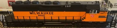 ATLAS O (MTH PREMIER) MILWAUKEE ROAD SD40-2 DIESEL ENGINE PS3! O SCALE - Image 1 of 2