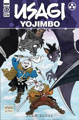 USAGI YOJIMBO #1-31 | Select A & 1:10 Incentive Covers | IDW Comics 2021-22 NM