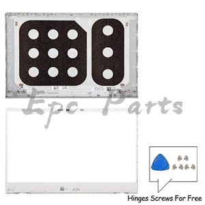 NUEVA cubierta trasera + bisel para Dell Inspiron 5401 5402 5405 5408 5409 P130G 0WK1KG - Imagen 1 de 3