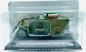 EBOND Automitragliatrice Ansaldo Lancia 1 ZM - 1916 - Carabinieri - 1:43 - 0176 - Foto 1 di 1