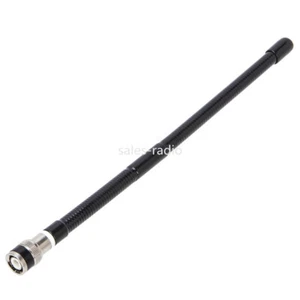 Antenne radio CB 27 MHz BNC mâle pour Cobra HH RT50 QYT CB-58 Kenwood Uniden - Photo 1/4