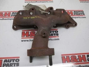 Driver Exhaust Manifold 6 Cylinder With Air Pump Fits 94-97 SAAB 900 175066 - Picture 1 of 2